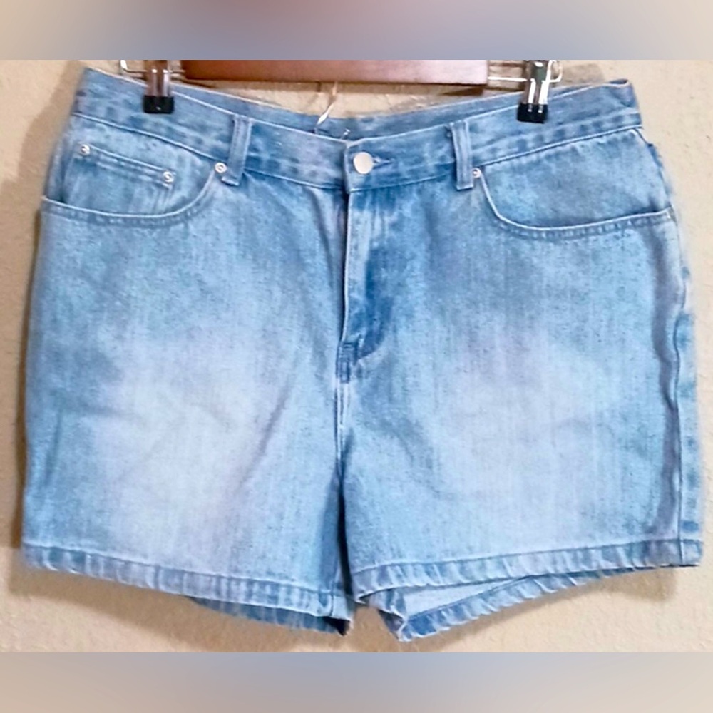 Jackie Blue Jean Shorts Women's Size 14